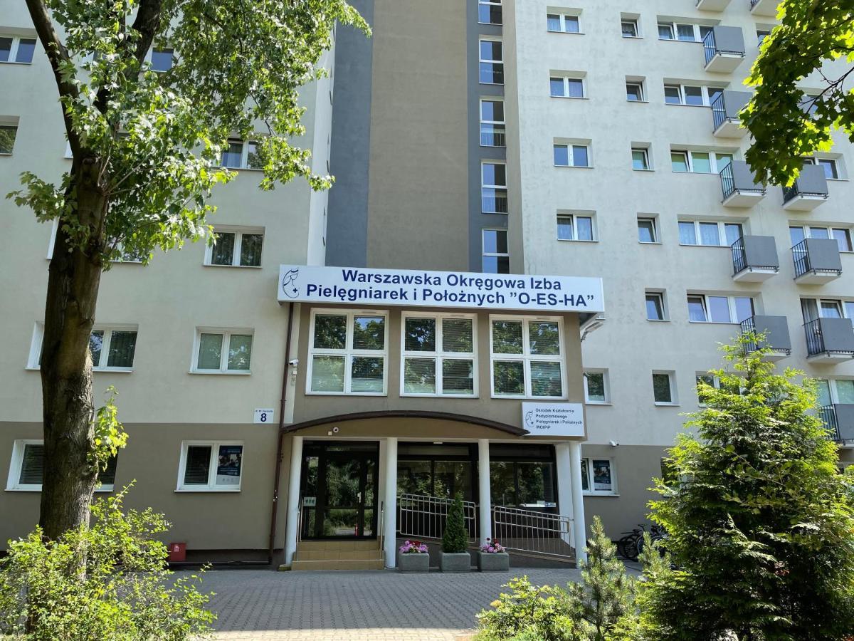 Pokoje Goscinne O-Es-Ha Warszawa Eksteriør bilde